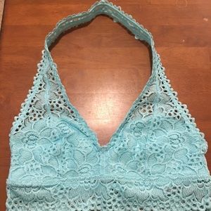 Blue Lace American Eagle Bralette